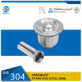 Drain Kitchen Stainless Steel Sink Strainer